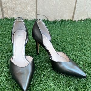 Marc Fisher Slate Gray Pumps 5.5